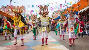 הקרנבל באורו, בוליביה