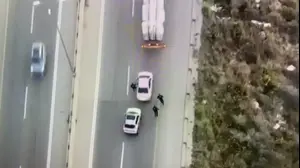 תיעוד: מעצר כנופיית גנבי רכב לאור יום 24.11.22