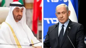 מוחמד בן זאיד| בנימין נתניהו