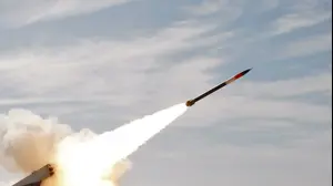 שיגור רקטה מתוצרת אלביט מערכות