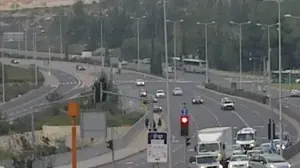 מצלמת מהירות א3 בצומת רמות ירושלים