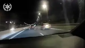 מעולם לא הוציא רישיון נהיגה,השתחרר ממאסר על עבירות תעבורה ונתפס אחרי מרדף