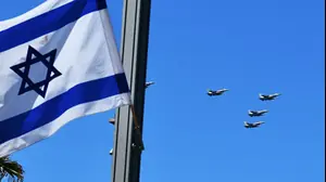 מטס חיל האוויר, חגיגות העצמאות ה75 למדינת ישראל 26 באפריל 2023