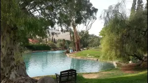 נחל האסי, קיבוץ ניר דוד