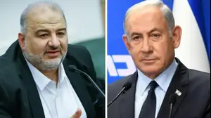 בנימין נתניהו | מנסור עבאס