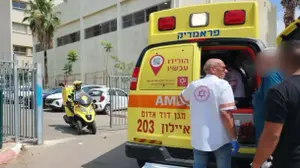 תיעוד זירת הקטטה בלוד