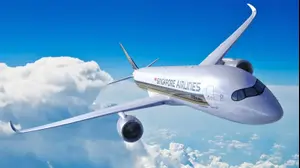 מטוס איירבאס 350 סינגפור איירליינס A350-900ULR