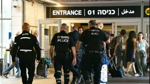 נתב"ג מלא באנשים. 03 ביולי 2023