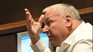 דוד אמסלם, הכנסת. דצמבר 2022