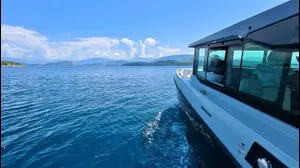 שיט ביאכטה בקורפו יוון