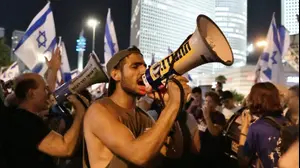 הפגנות נגד הרפורמה המשפטית 27 ביולי 2023