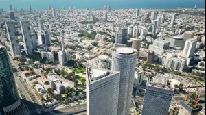 מגדלי עזריאלי בתל אביב