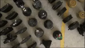 רימונים, נשקים וטילים: אמצעי הלחימה של חמאס שנתפסו בשטח ישראל
15.10.23