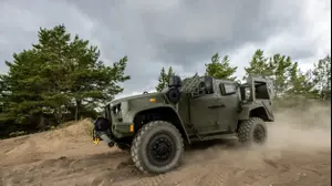 מחליף ההאמר רכב JLTV