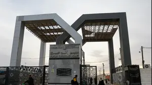 מעבר רפיח. 25 בנובמבר 2023