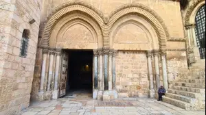 כנסיית הקבר בירושלים