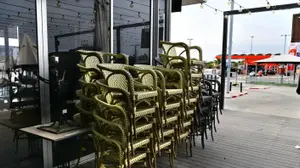 עסקים סגורים בשדרות בעקבות מלחמת חרבות ברזל, דצמבר 2023