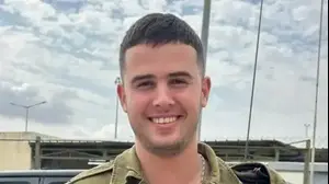 רון שרמן, שנרצח בשבי חמאס
