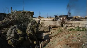 הפשיטה על מוצב האימונים של חמאס בדרג' תופאח