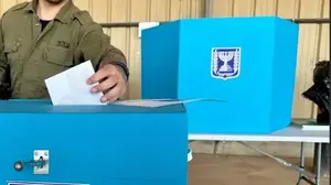קלפיות צבאיות נפתחו ברצועת עזה ובגבול הצפון למשך שבוע שלם, 21 בפברואר 2024