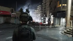 פעילות לוחמי מג"ב בעוטף ירושלים