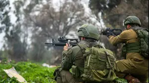 חיילי צה"ל ברצועת עזה, 25 בפברואר 2025
