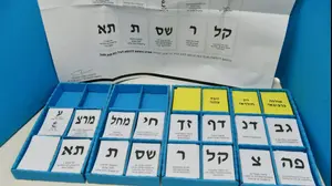 פתקי הצבעה לרשויות המקומיות, קלפי תל אביב, 27 בפברואר 2024