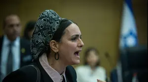 לימור סון הר מלך בדיון הוועדה לביטחון לאומי על שיתוף הפעולה עם פורום מיכל סלה, 5 במרץ 2024