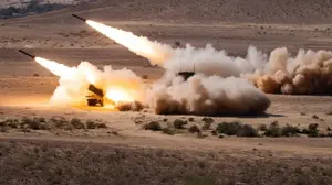 רקטת הרומח של אלביט מערכות