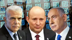 בנימין נתניהו, נפתלי בנט, יאיר לפיד