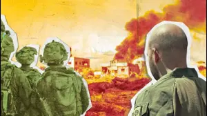 סא"ל א', קצין המודיעין של אוגדה 98, שבעה באוקטובר