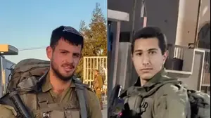 אליה הלל ודייגו שוישה הרסאג'. 30 במאי 2024