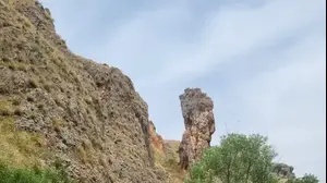 עין עמוד בנחל עמוד