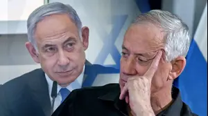 בנימין נתניהו, בני גנץ