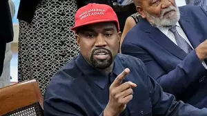 הראפר קניה ווסט, אוקטובר 2018