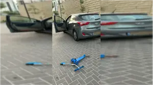 פעוטה נהרגה לאחר שנפגעה מרכב בחניון בבית שמש בזמן שרכבה על קורקינט. 04 ביולי 2024