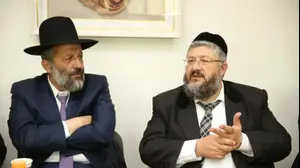 יהודה דרעי ואחיו אריה דרעי