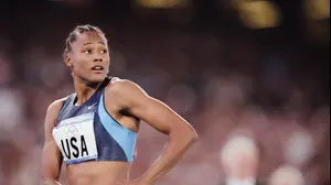 מריון ג'ונס באולימפיאדת סידני 2000