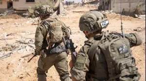 פעילות צה"ל ברחבי רצועת עזה