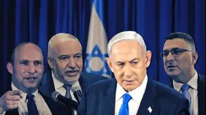 בנימין נתניהו, גדעון סער, נפתלי בנט, אביגדור ליברמן
