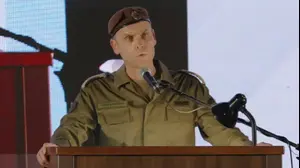 שלומי בינדר, ראש אמ"ן הנכנס . 21 באוגוסט 2024