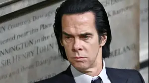 ניק קייב באירוע הכתרת המלך צ'ארלס, 6 במאי 2023