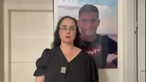 ד"ר מעיין שרמן אמו של סמל רון שרמן שנחטף ונהרג בהפצצת צה''ל במנהרת ראנדור.