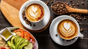 קפה וארוחת בוקר