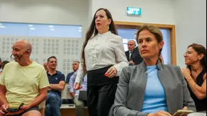 טלי גוטליב ושקמה ברסלר בדיון הקדם משפט, בימ"ש מחוזי מרכז .17 בספטמבר 2024