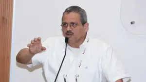 רוני אלשיך המפכ"ל לשעבר בכנס "חדשנות ויזמות בקרימינולוגיה בעת שגרה וחירום"