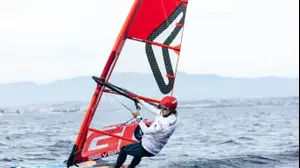 גולשת הרוח דניאלה פלג