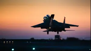 Израильский самолет F-15I