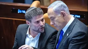 ראש הממשלה בנימין נתניהו,  שר האוצר בצלאל סמוטריץ'