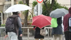 פתח תקווה בגשמים, 4 לנובמבר 2024